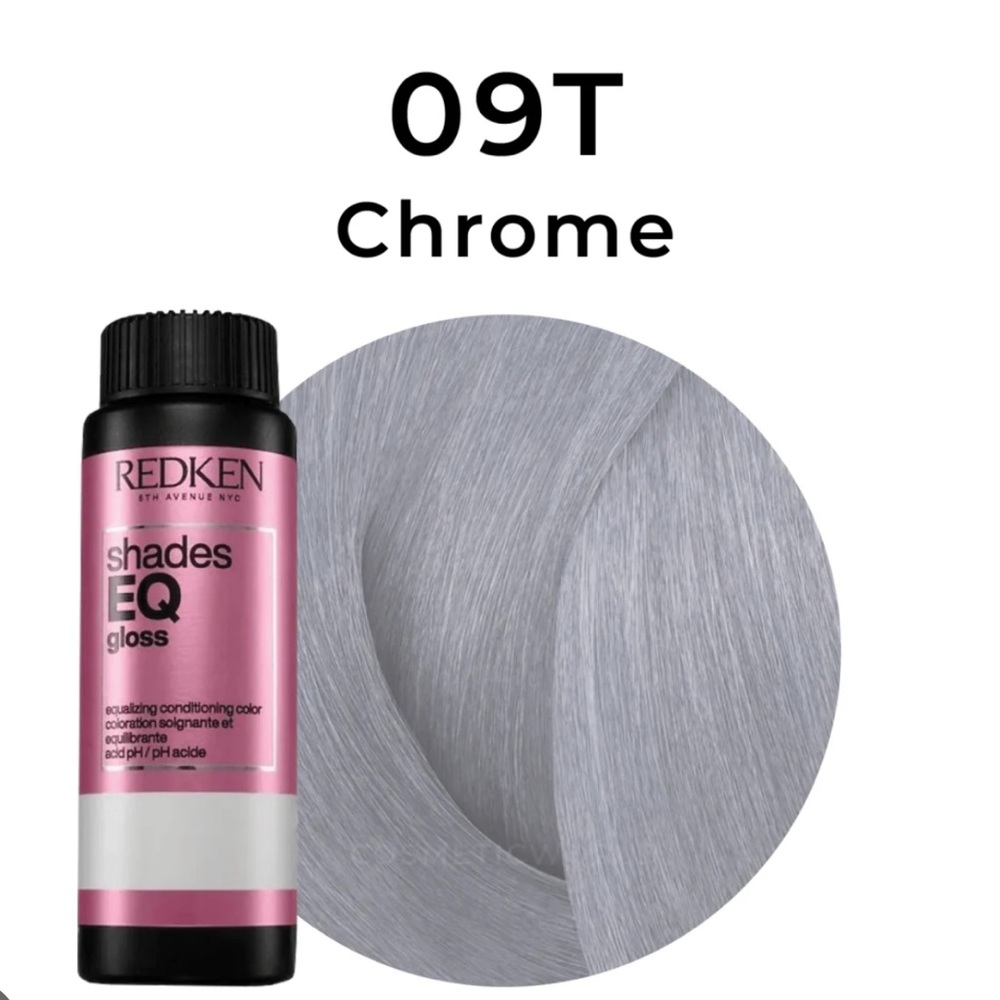 Redken Shades EQ Gloss 09T Silver Tint